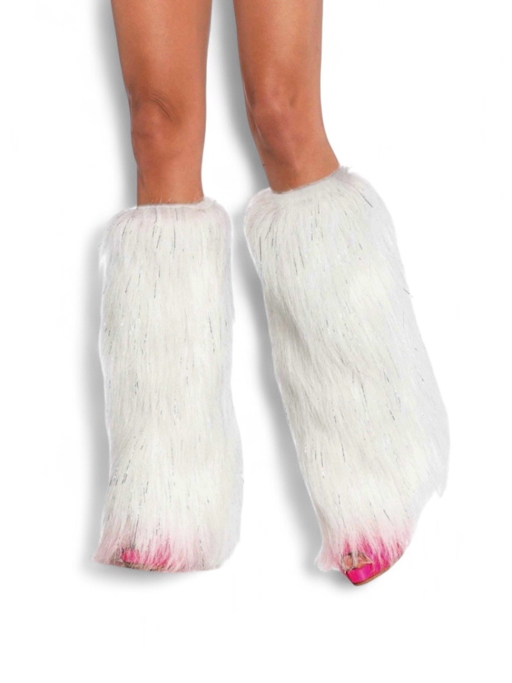 White Leg Warmers